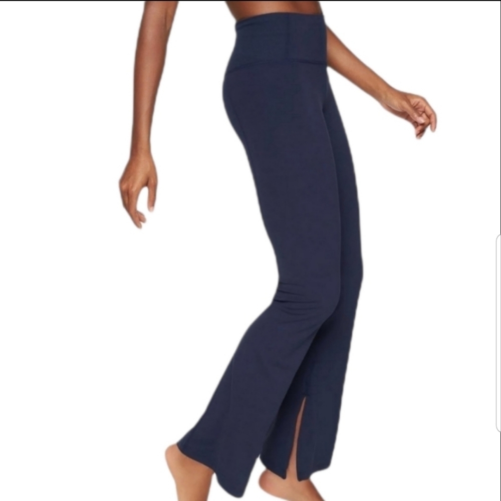 Athleta Barre Studio Kick Flare Pants